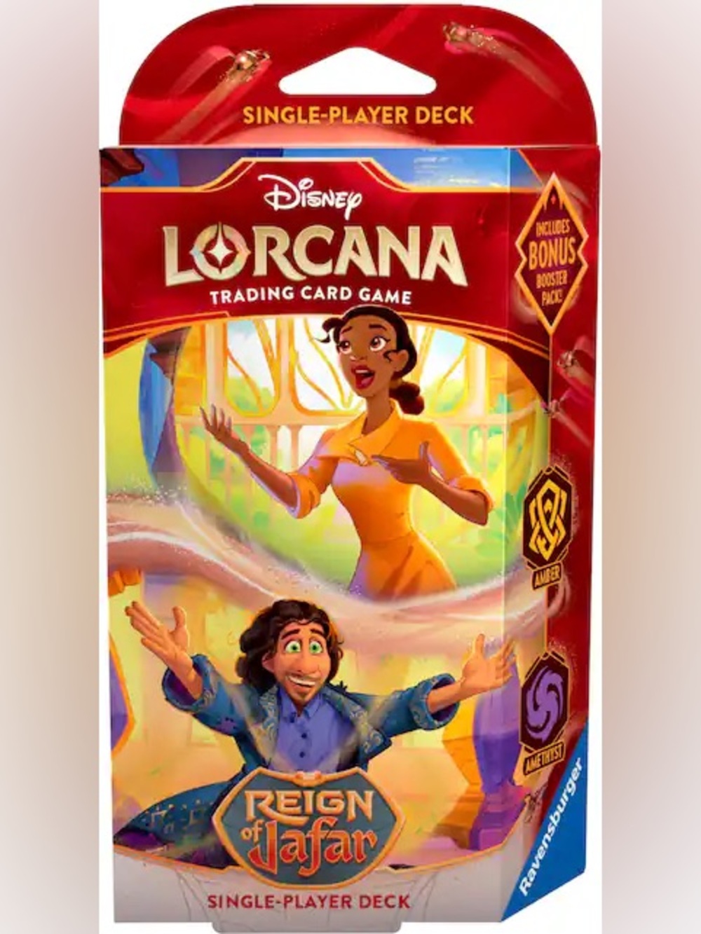 NEW Disney - Lorcana: Reign of Jafar Single-Player Deck